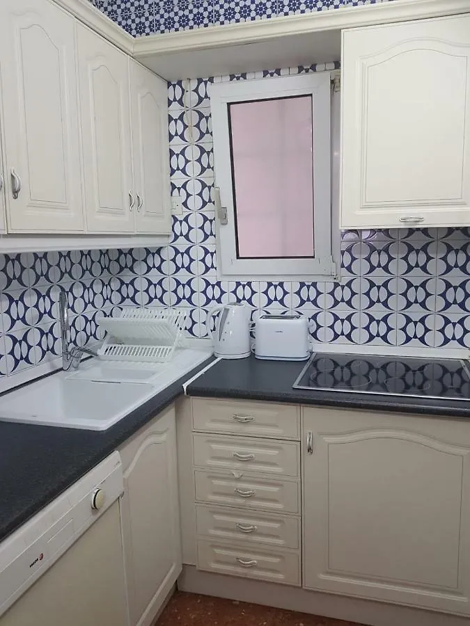 Apartamento Roquetas De Mar Urbanizacion, 2 Dormitorios, Gran Terraza Con Vista Al Mar, Wi-Fi, Parking Y Piscina