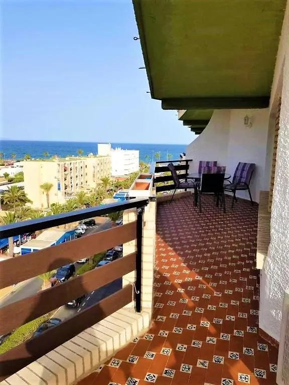 Apartamento Roquetas De Mar: Seafront Terrace with Pool & Parking 0*,