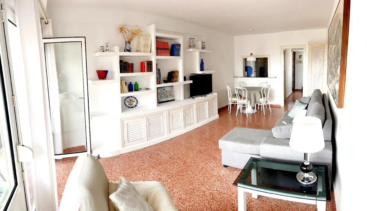 Apartamento Roquetas De Mar: Seafront Terrace with Pool & Parking 0*,  Spain