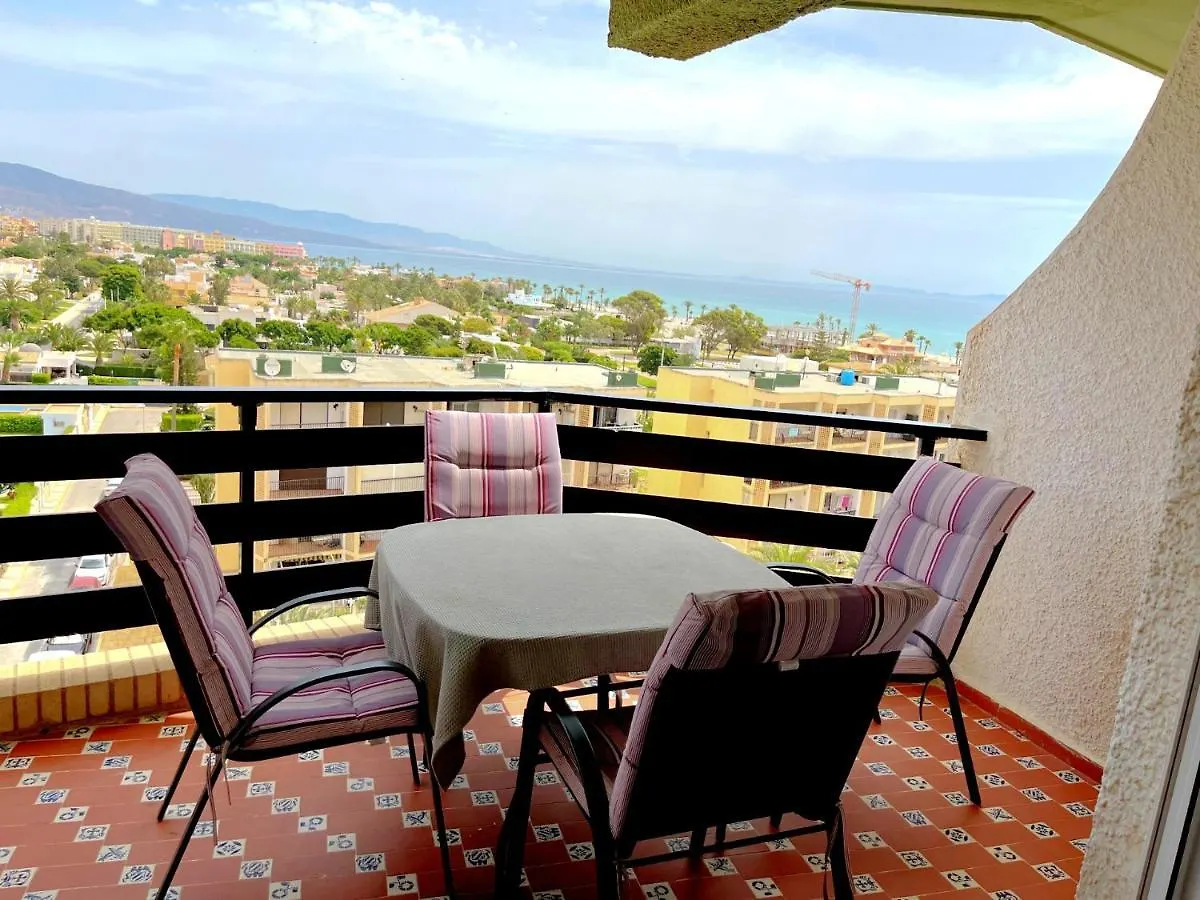 Apartment Apartamento Roquetas De Mar: Seafront Terrace with Pool & Parking