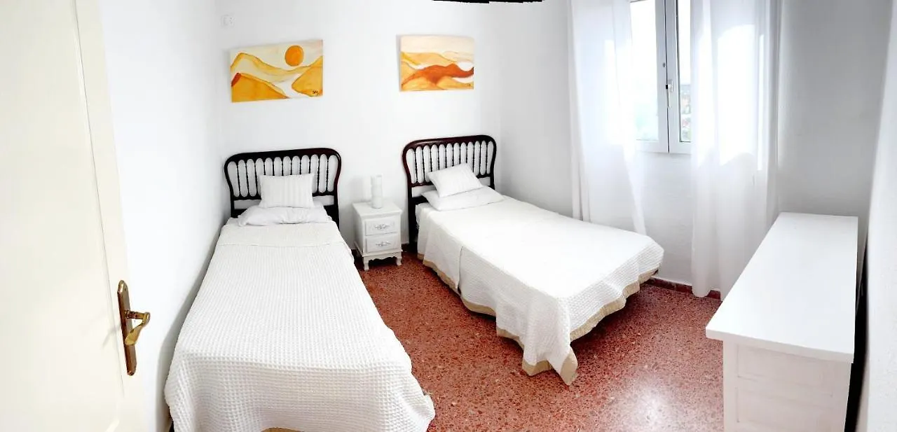 Apartamento Roquetas De Mar: Seafront Terrace with Pool & Parking Apartment