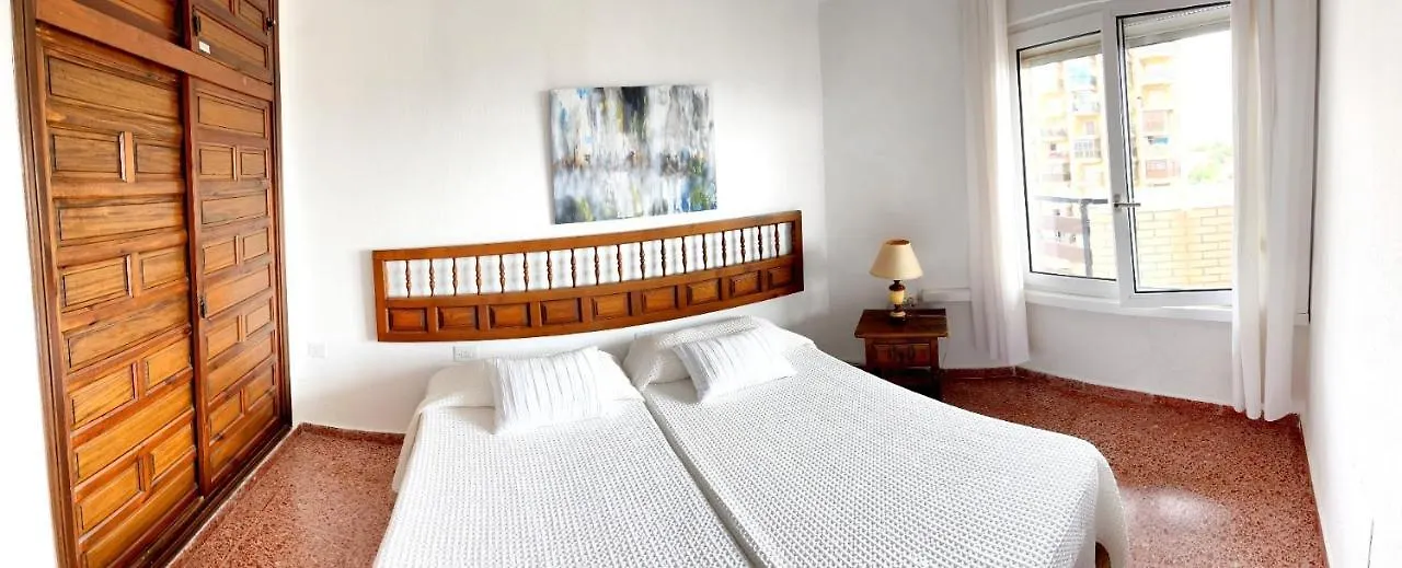 Apartamento Roquetas De Mar: Seafront Terrace with Pool & Parking Apartment