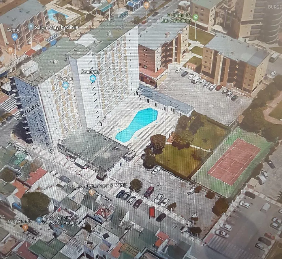 Apartment Apartamento Roquetas De Mar: Seafront Terrace with Pool & Parking Spain
